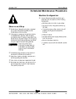 Предварительный просмотр 43 страницы Terex Genie Lift Guard S-60 Service Manual