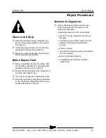 Предварительный просмотр 109 страницы Terex Genie Lift Guard S-60 Service Manual