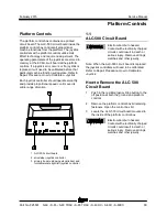 Предварительный просмотр 111 страницы Terex Genie Lift Guard S-60 Service Manual