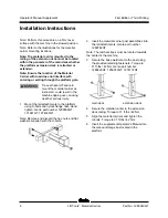 Preview for 6 page of Terex Genie Lift Tools GS-2669 Operator'S Manual Supplement