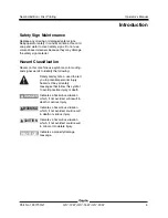 Preview for 7 page of Terex Genie QS-12W Operator'S Manual