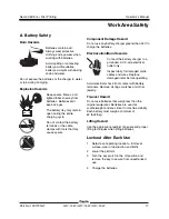 Предварительный просмотр 19 страницы Terex Genie QS-12W Operator'S Manual