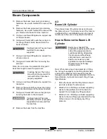 Preview for 48 page of Terex Genie S-60 DC Service And Repair Manual