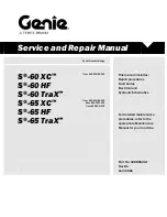 Preview for 1 page of Terex Genie S-60 HF Service And Repair Manual