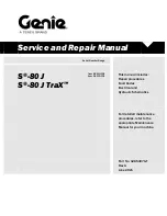 Terex Genie S-80 J Service And Repair Manual preview