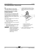 Предварительный просмотр 84 страницы Terex Genie S-80 J Service And Repair Manual