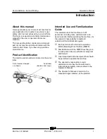 Preview for 3 page of Terex Genie S-80 SC Operator'S Manual