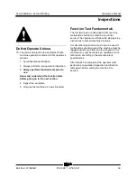 Preview for 35 page of Terex Genie S-80 SC Operator'S Manual