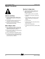 Preview for 29 page of Terex Genie Z-34/22 IC Service And Repair Manual