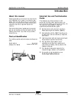 Preview for 3 page of Terex Genie Z-45/25J Bi-Energy Operator'S Manual