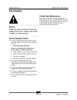 Preview for 6 page of Terex Genie Z-45/25J Bi-Energy Operator'S Manual