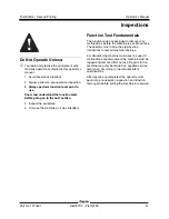 Preview for 33 page of Terex Genie Z-60/37DC Operator'S Manual