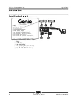 Preview for 4 page of Terex Genie Z-60 DC Service Manual