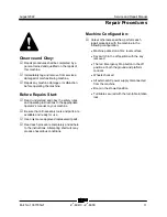 Preview for 23 page of Terex Genie Z-60 DC Service Manual