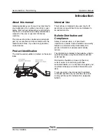 Preview for 3 page of Terex Genie ZX-135/70 Operator'S Manual