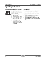 Preview for 56 page of Terex Genie ZX-135/70 Operator'S Manual