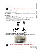 Preview for 57 page of Terex HI-RANGER TM Series Operator'S Manual