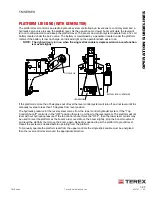 Preview for 59 page of Terex HI-RANGER TM Series Operator'S Manual