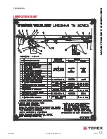 Preview for 97 page of Terex HI-RANGER TM Series Operator'S Manual