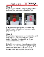 Preview for 4 page of Terex HyPower Tech Tips