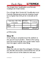 Preview for 21 page of Terex L13I Manual