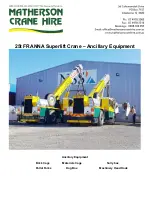 Preview for 1 page of Terex MAC 25-4 SL Manual