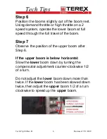 Preview for 6 page of Terex Optima TC Tech Tips