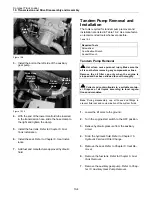 Предварительный просмотр 61 страницы Terex PT-30 Service Manual