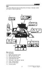 Предварительный просмотр 18 страницы Terex PT50T Operation And Maintenance Manual