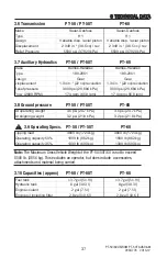 Предварительный просмотр 38 страницы Terex PT50T Operation And Maintenance Manual