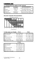 Предварительный просмотр 39 страницы Terex PT50T Operation And Maintenance Manual