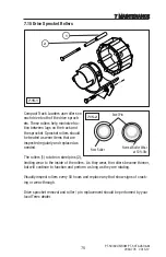 Предварительный просмотр 76 страницы Terex PT50T Operation And Maintenance Manual