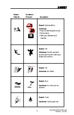 Preview for 10 page of Terex R190T-ROW Operation And Maintenance Manual