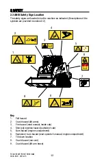 Предварительный просмотр 13 страницы Terex R190T-ROW Operation And Maintenance Manual