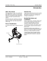 Предварительный просмотр 3 страницы Terex RL4 LED Operator'S Manual