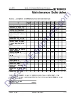 Preview for 17 page of Terex RL4000 Service Manual