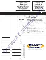 Preview for 33 page of Terex RL4000 Service Manual