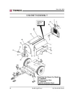 Предварительный просмотр 53 страницы Terex RL4000D2 Operator, Service & Parts Manual