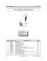 Предварительный просмотр 59 страницы Terex RL4000D2 Operator, Service & Parts Manual