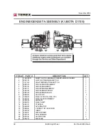 Предварительный просмотр 63 страницы Terex RL4000D2 Operator, Service & Parts Manual