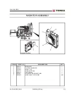 Предварительный просмотр 64 страницы Terex RL4000D2 Operator, Service & Parts Manual