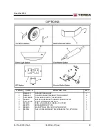 Предварительный просмотр 68 страницы Terex RL4000D2 Operator, Service & Parts Manual