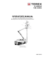 Terex RMX HI-RANGER Operator'S Manual предпросмотр