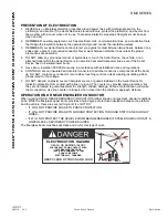 Preview for 32 page of Terex RMX HI-RANGER Operator'S Manual