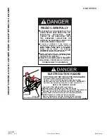 Preview for 34 page of Terex RMX HI-RANGER Operator'S Manual