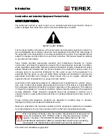 Предварительный просмотр 6 страницы Terex RT200-1 Operator'S Manual