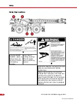 Предварительный просмотр 21 страницы Terex RT200-1 Operator'S Manual