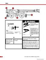 Предварительный просмотр 25 страницы Terex RT200-1 Operator'S Manual