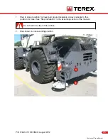 Предварительный просмотр 46 страницы Terex RT200-1 Operator'S Manual