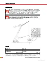 Предварительный просмотр 105 страницы Terex RT200-1 Operator'S Manual